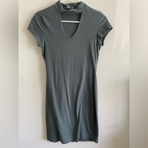 Charlotte Russe blue dress - S